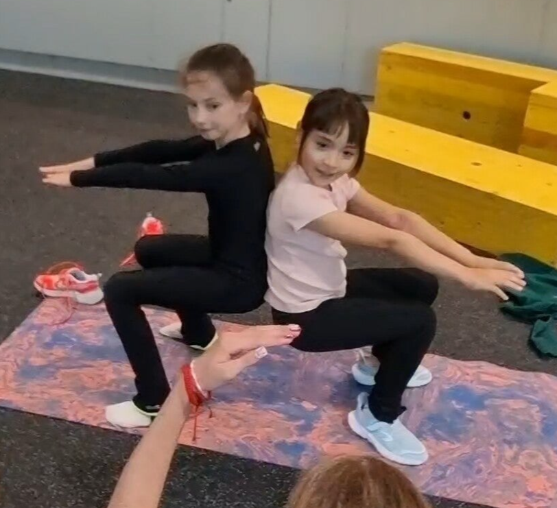 Off-ice training bij KSV Rijnland
