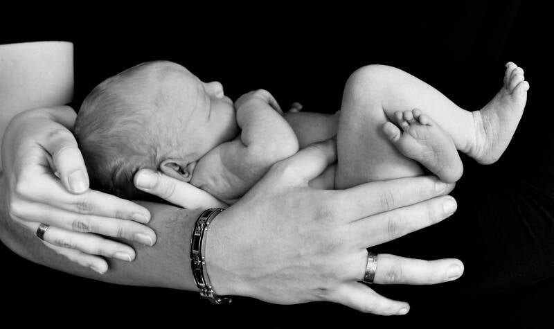 Newborn fotoshoot hoogeveen