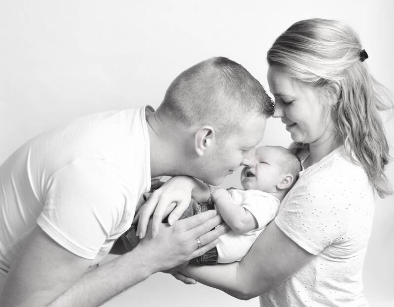 Newborn fotoshoot hoogeveen