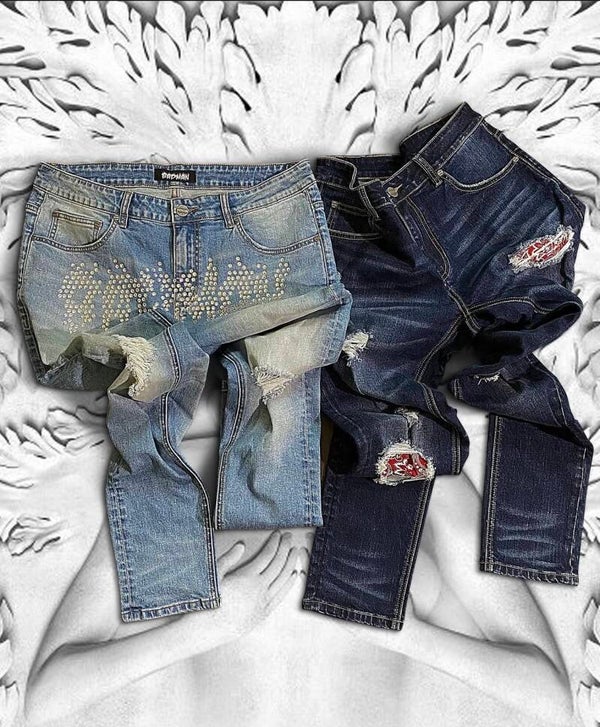 Bad man jeans