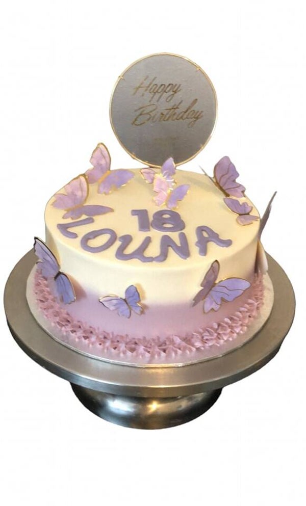 PAPILLONS LAYER CAKE