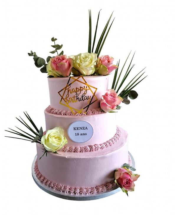 FLEURS LAYER CAKE
