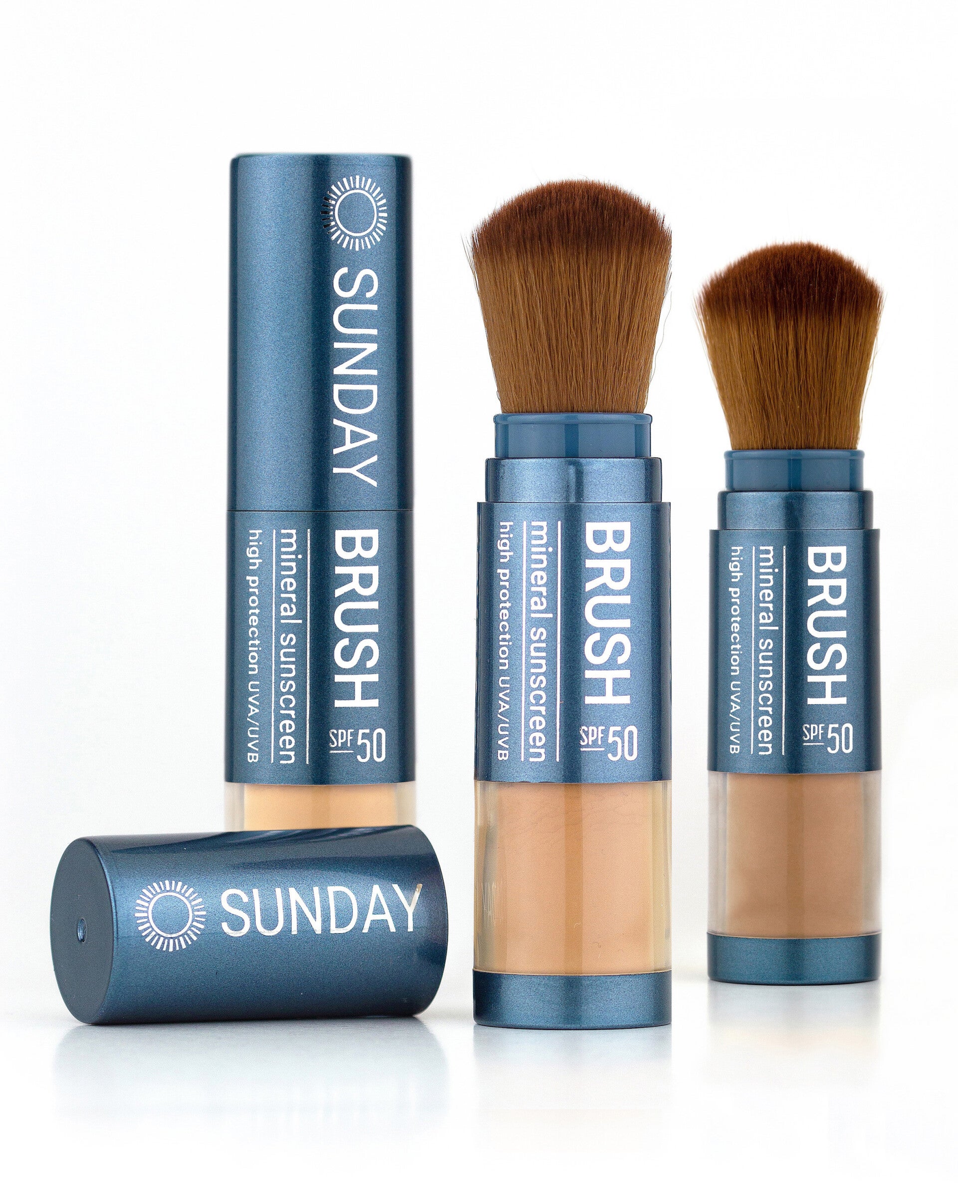 Sundaybrush SPF 50 3 kleuren