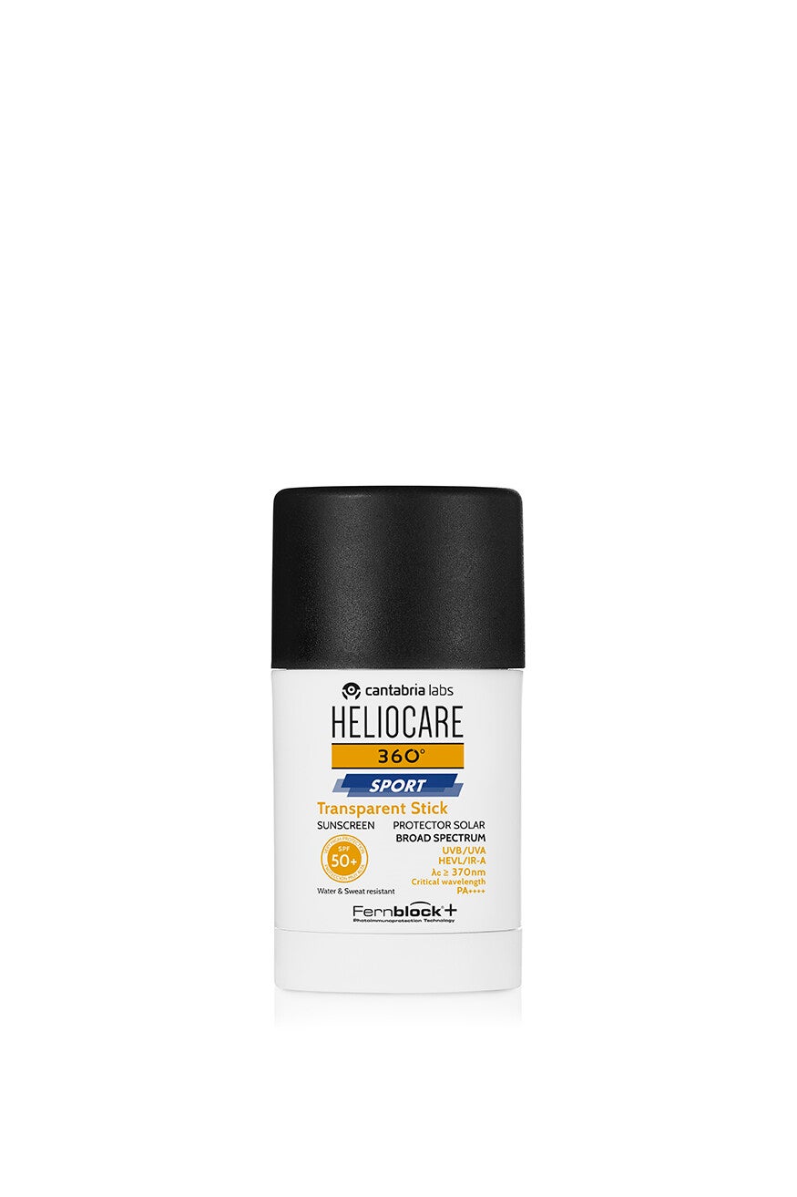 Heliocare 360° Sport Transparant Stick SPF 50+