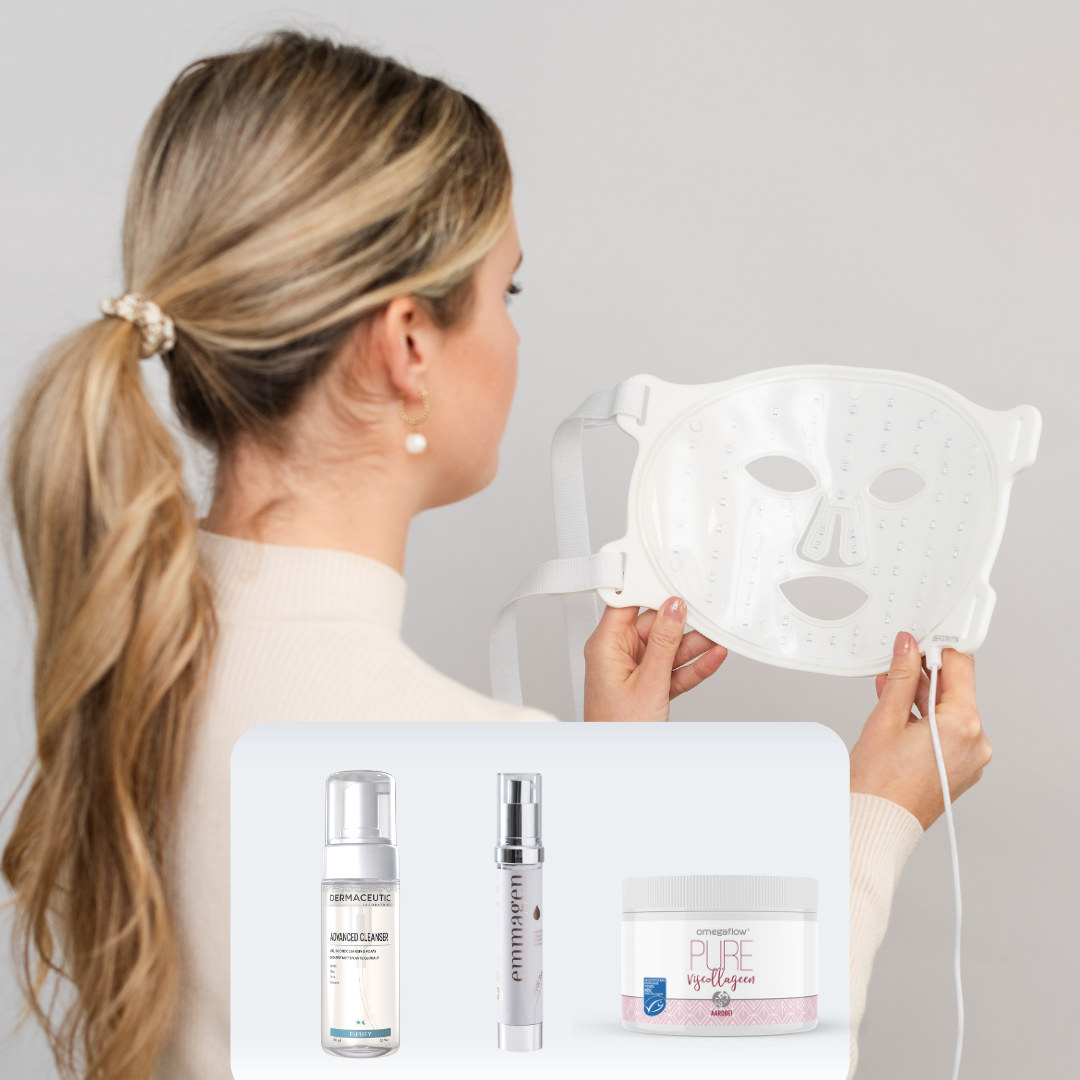 LED Therapy Pre & Post Essentials kit