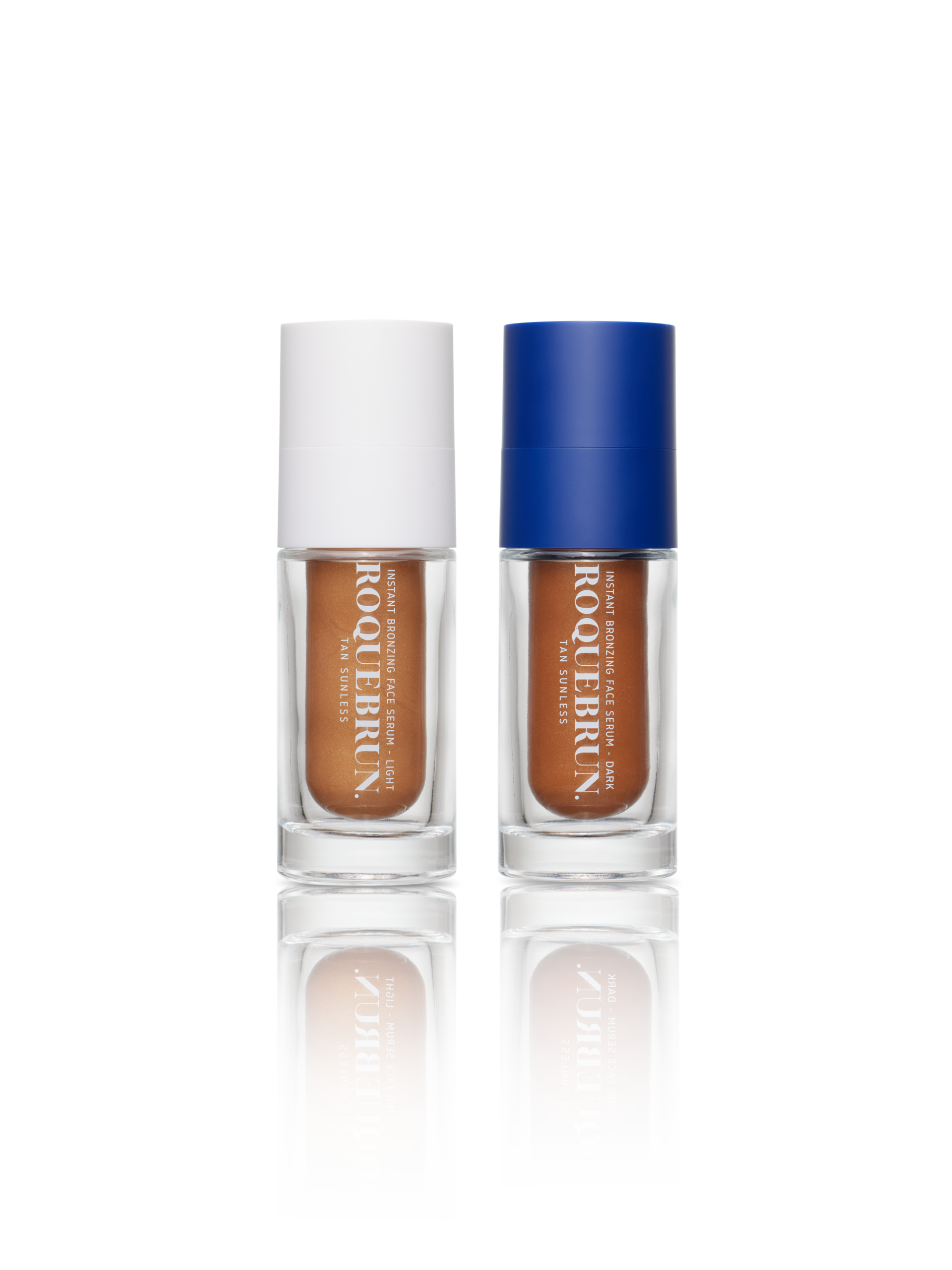 Instant Bronzing Face Serum Light / Dark