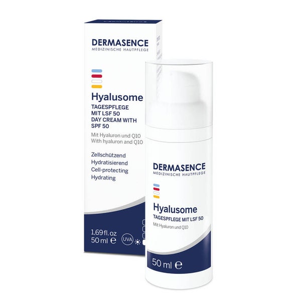 Hyalusome dagcreme spf50