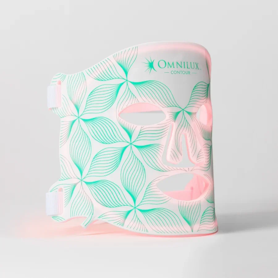 Omnilux LED masker - Contour Anti-Aging | Huidkliniek Friesland