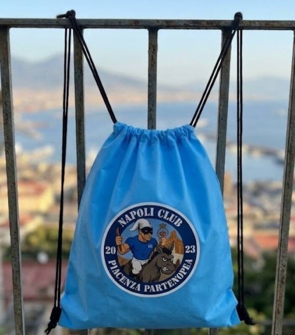 sacca/zainetto Orgoglio Azzurro Sempre con Te