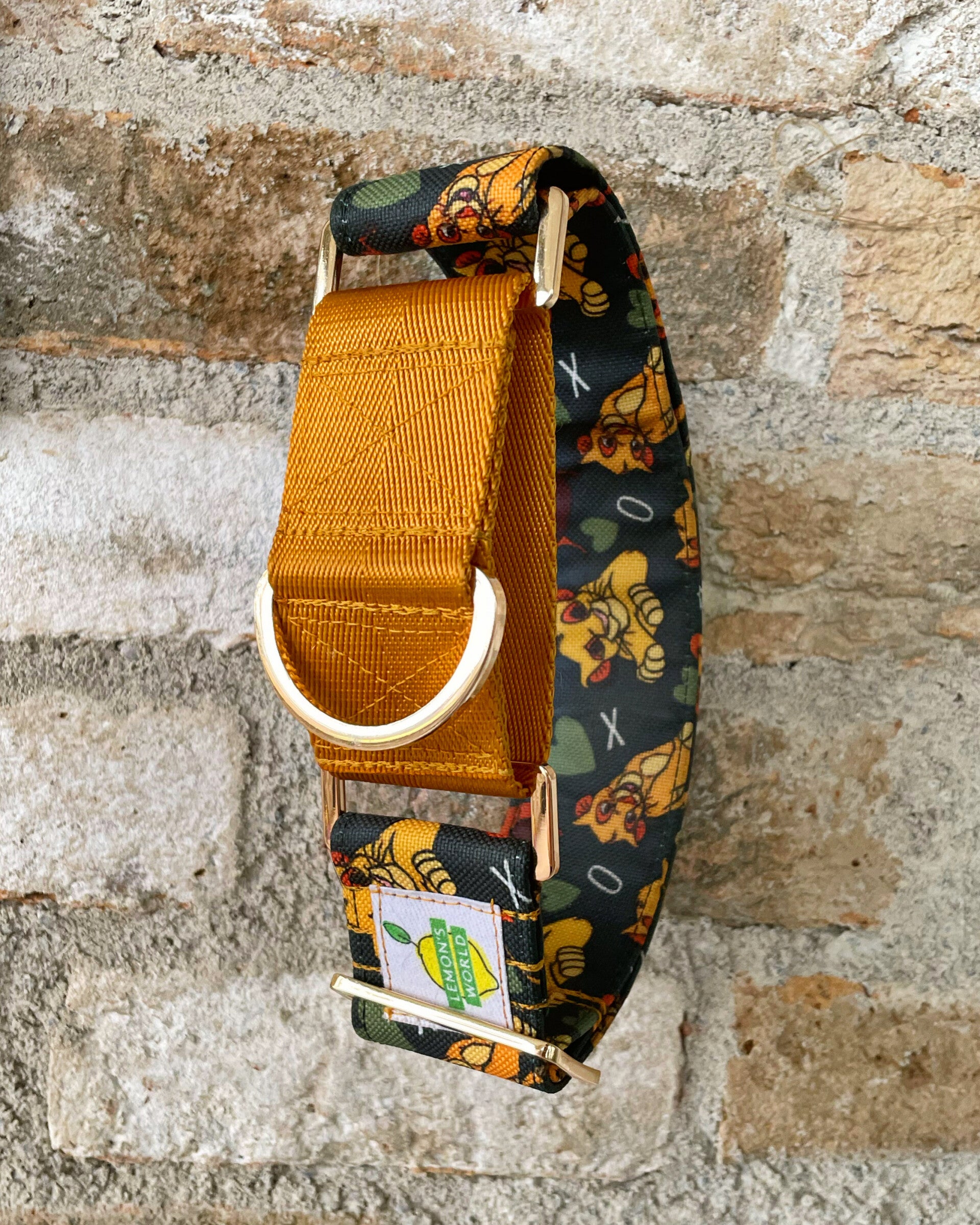 Martingale Halsband SIMBA