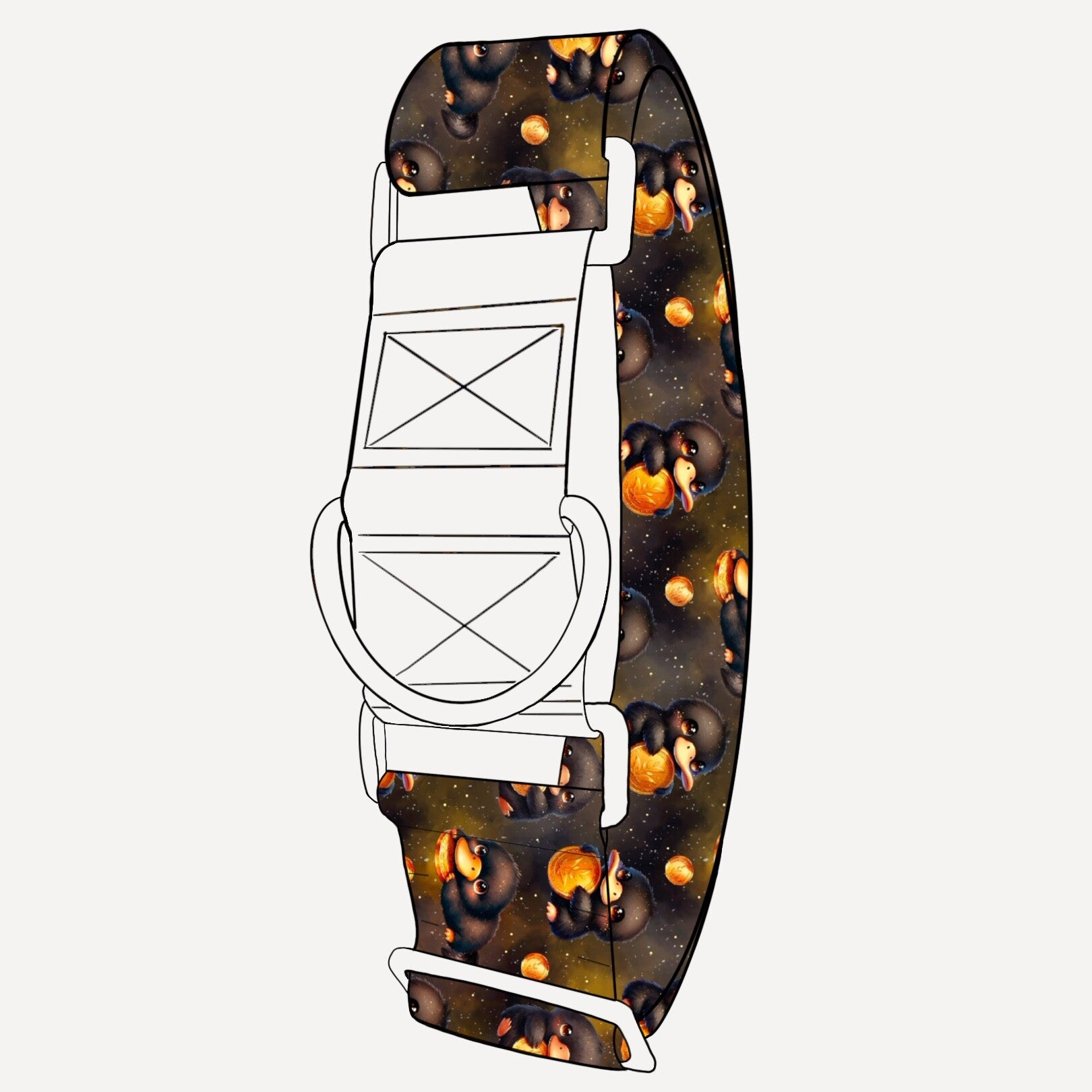 Martingale Halsband NIFFLER