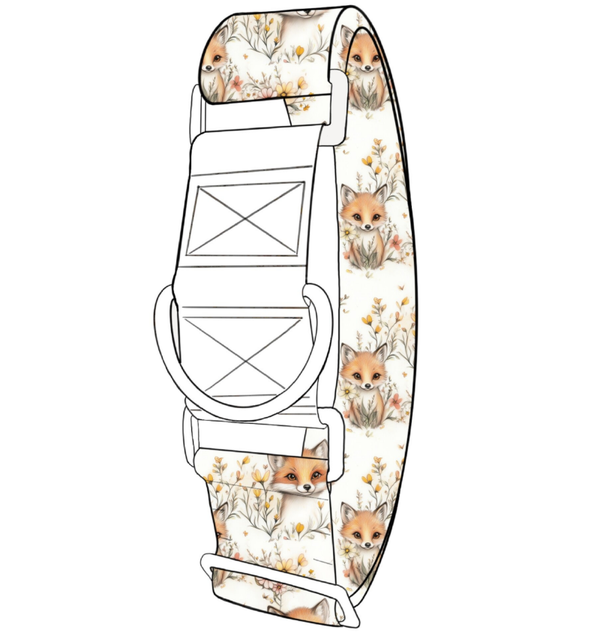 Martingale Halsband Fuchs