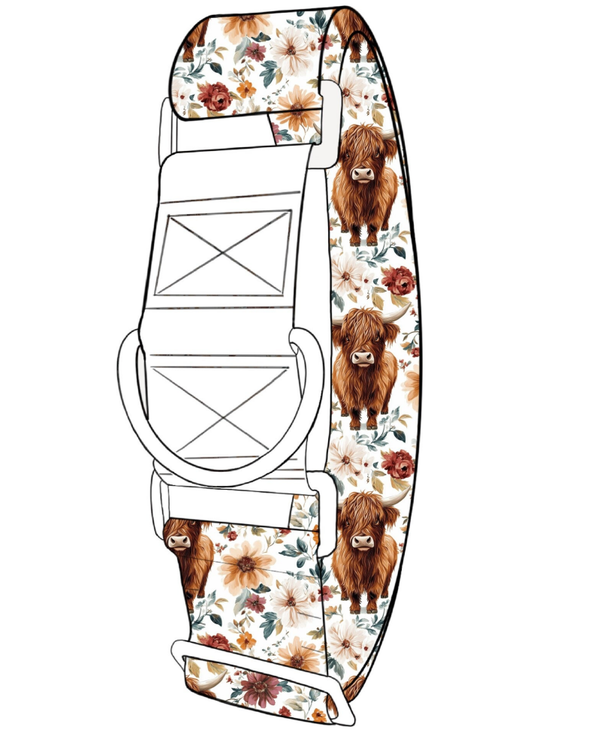 Martingale Halsband Highland COW 1