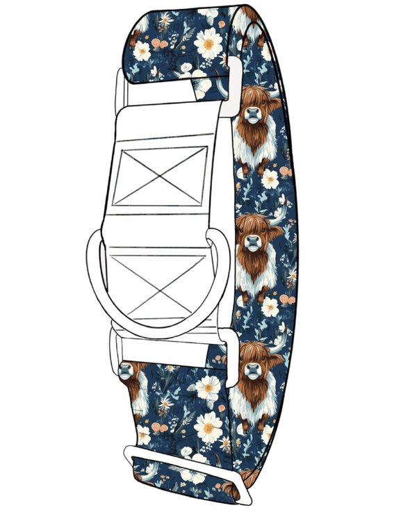 Martingale Halsband Highland COW 4