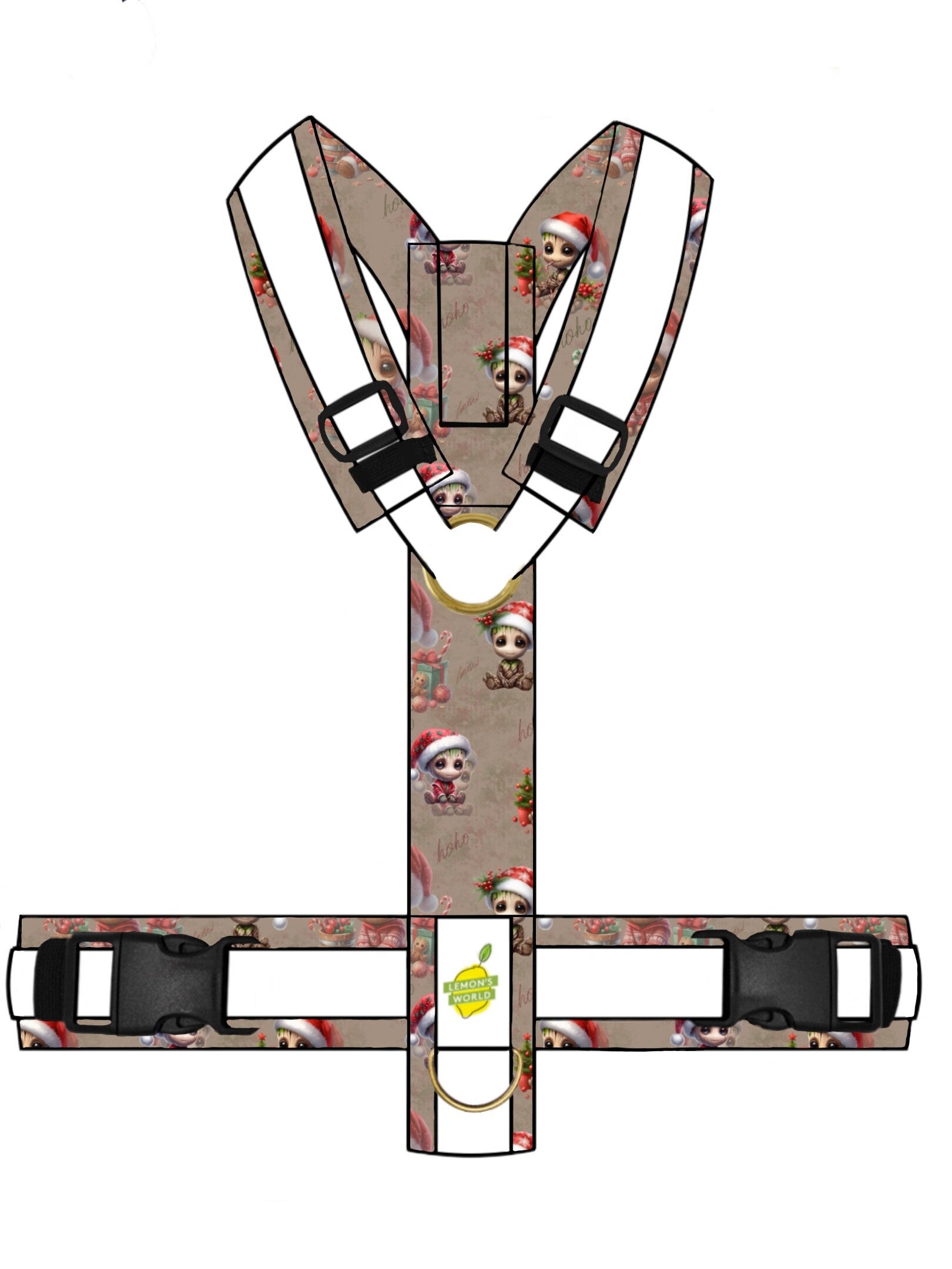 Y-GESCHIRR BABY GROOT CHRISTMAS