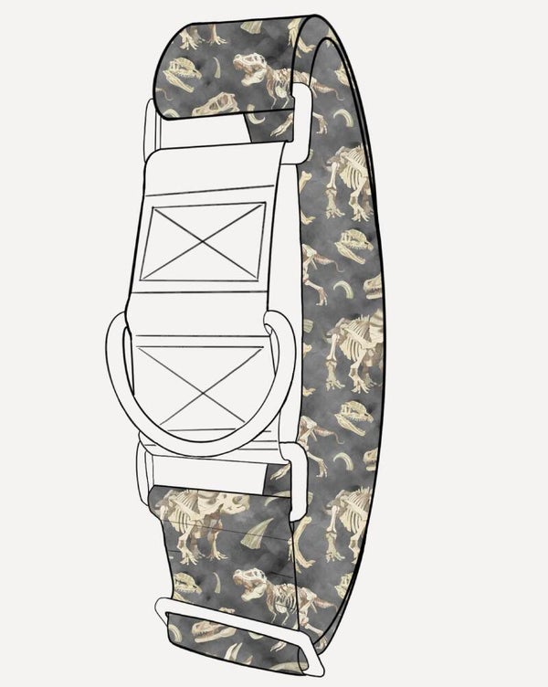 Martingale Halsband DINO