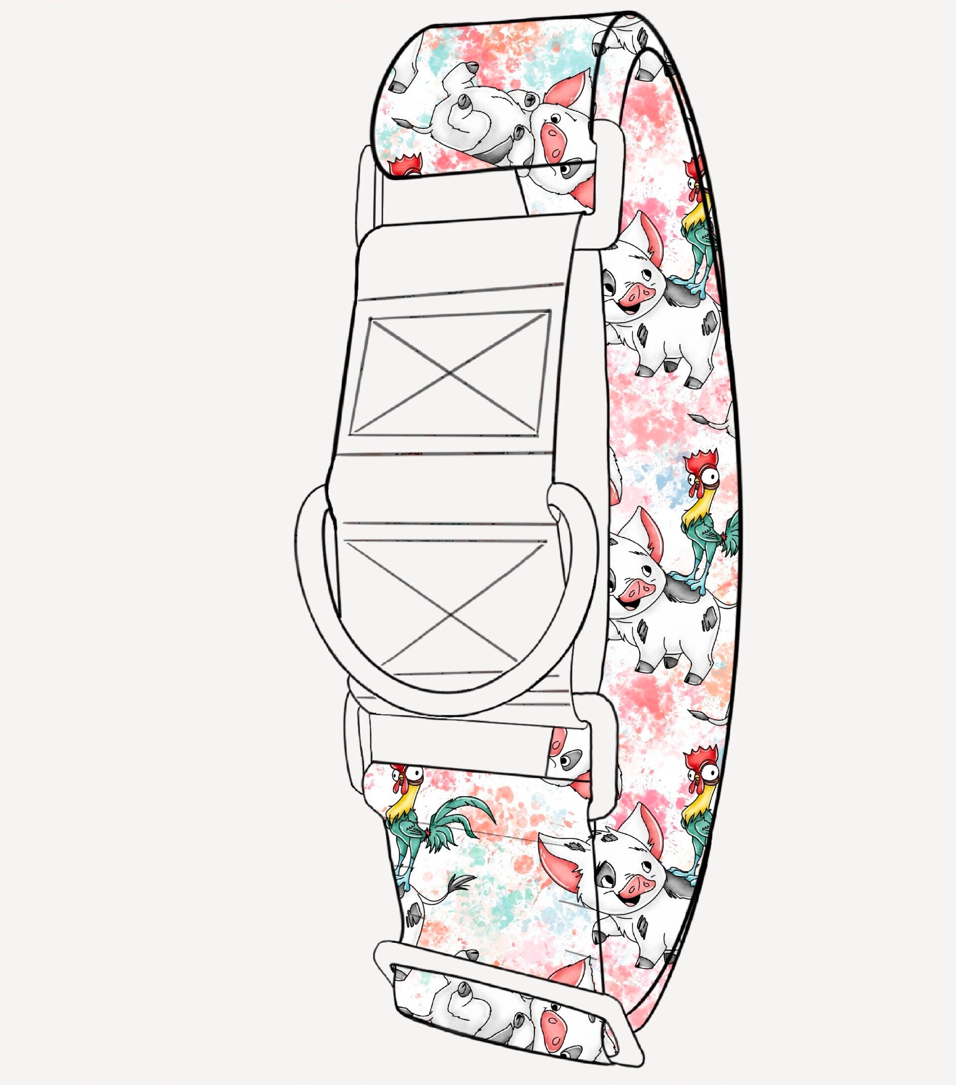 Martingale Halsband PUA