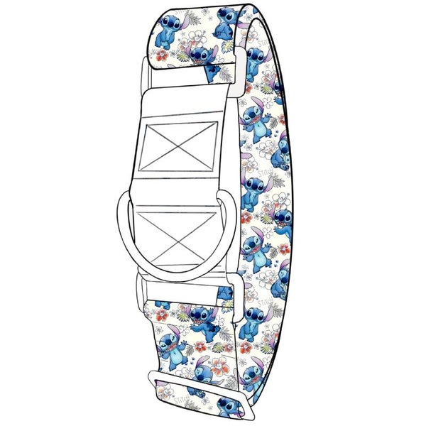 Martingale Halsband STICH HAWAII