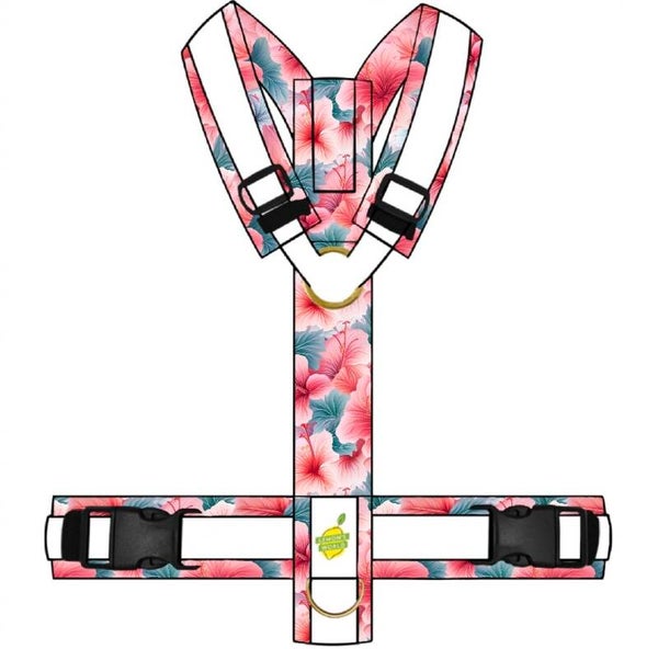 Y-GESCHIRR PINK FLOWER