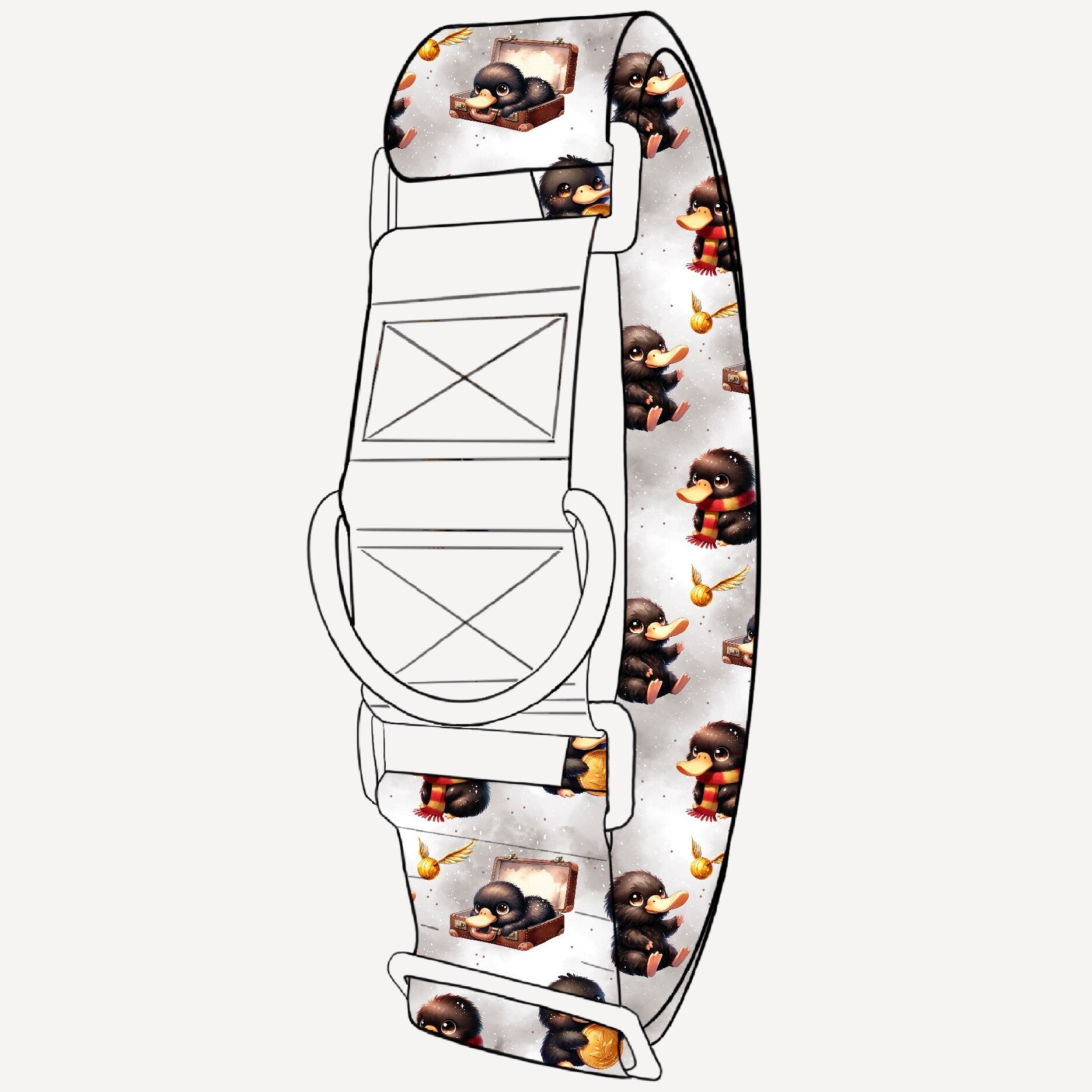 Martingale Halsband Niffle 2