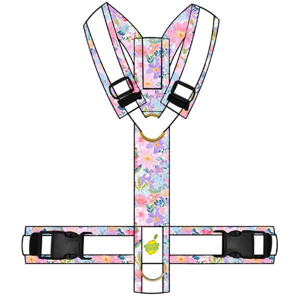 Y-GESCHIRR PASTELL FLOWER