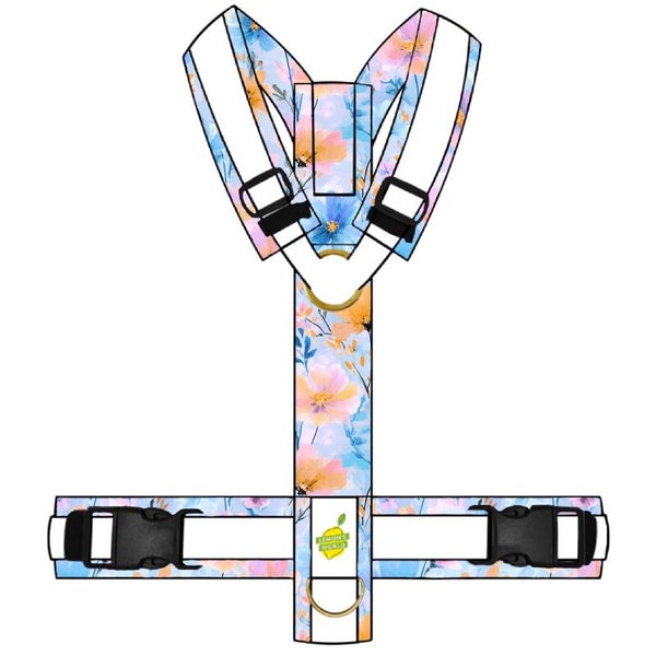 Y-GESCHIRR POM FLOWER