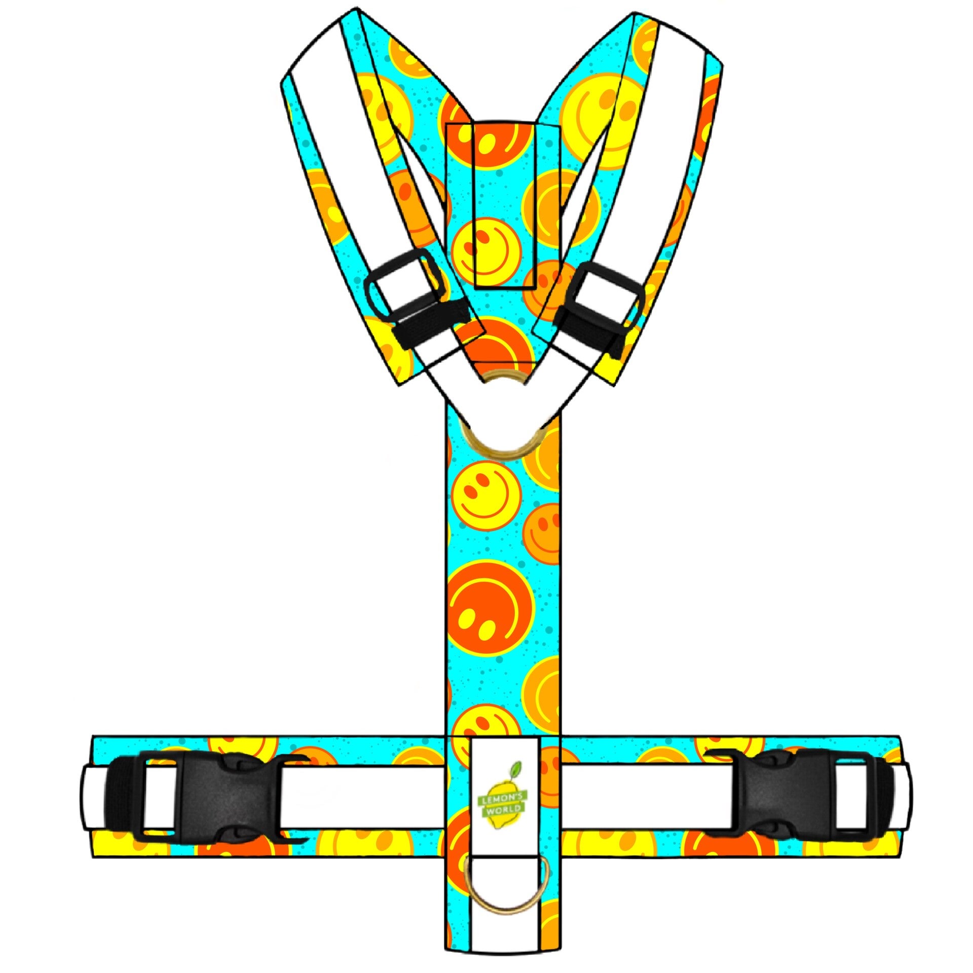 Y-GESCHIRR NEONSMILE