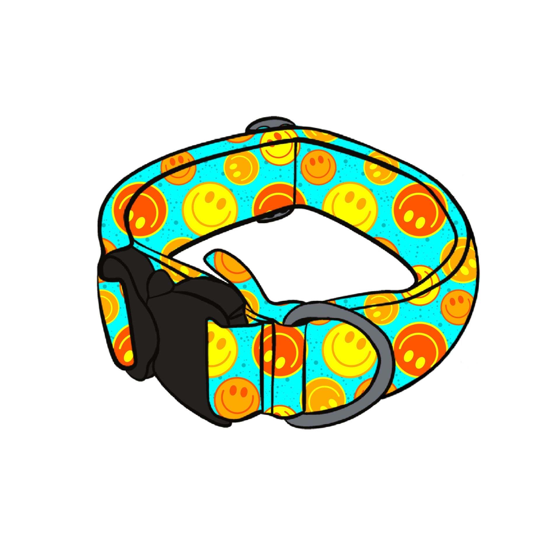 CLICK COLLAR FABRIC FUN