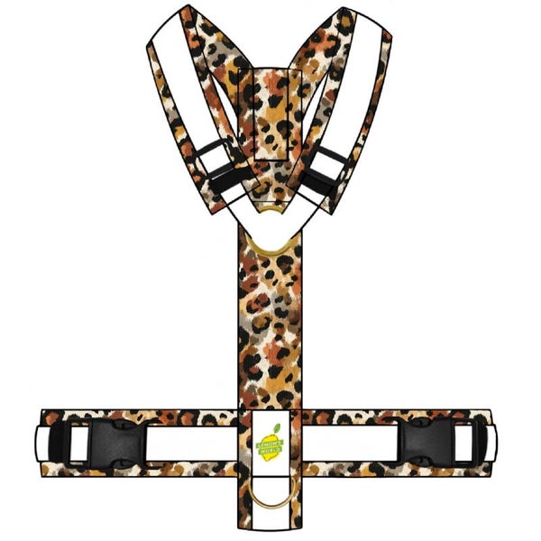 Y-GESCHIRR LEO Goldenbrown