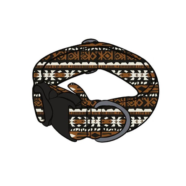 CLICK COLLAR FABRIC AFRIKA