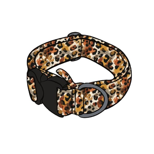 CLICK COLLAR FABRIC LEO