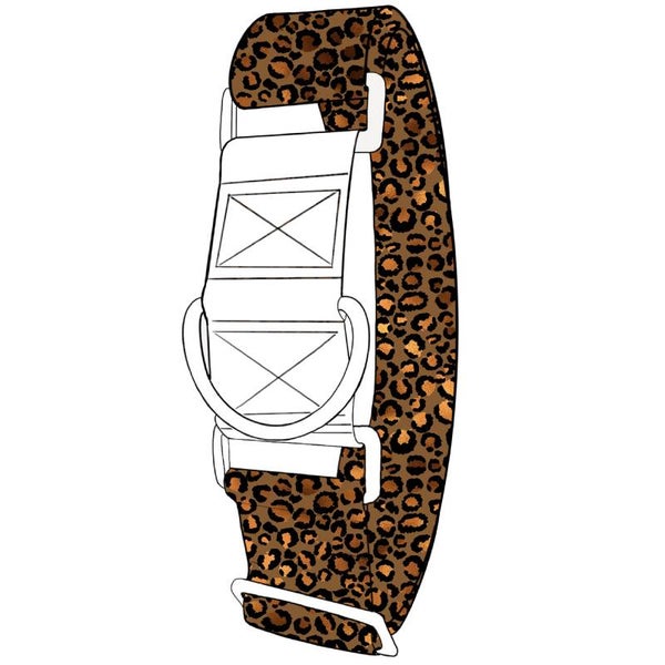 Martingale Halsband LEO Bronze