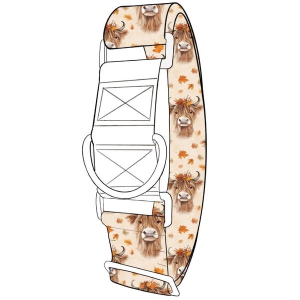 Martingale Halsband Highland COW 2