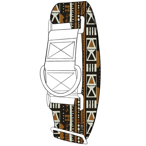 Martingale Halsband Afrika 5