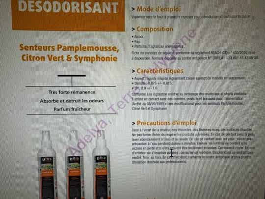 DESODORISANT PLUSIEUR PARFUM