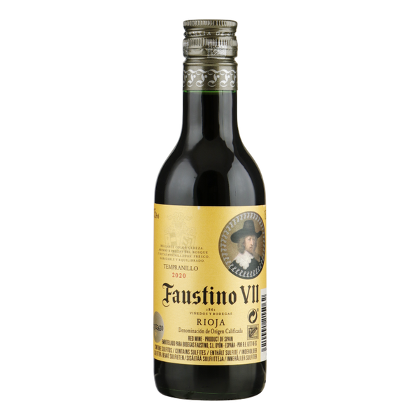 FAUSTINO VII Red 0,1875 ltr