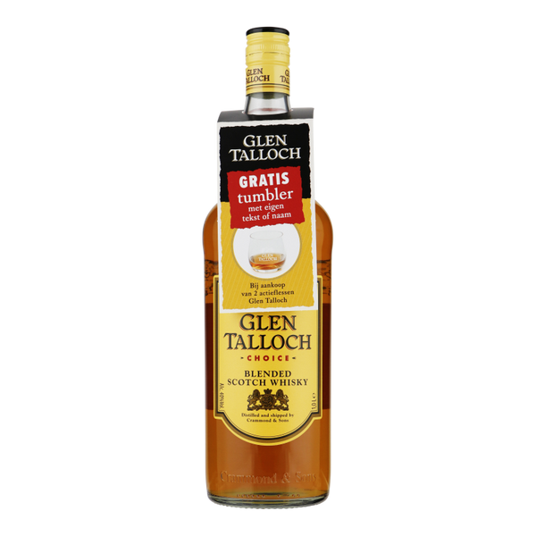GLEN TALLOCH whisky 1,0 ltr