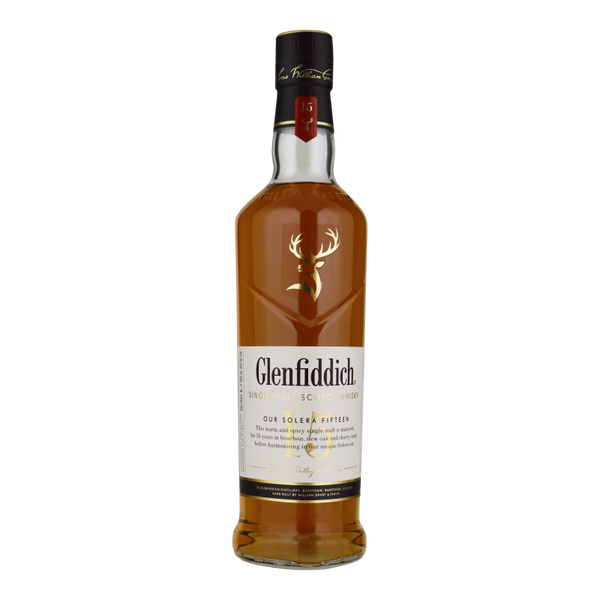 GLENFIDDICH 15 YO Solera Reserve 0,70 ltr.