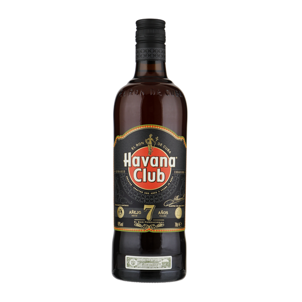 HAVANA CLUB rum 7 YEARS OLD bruin