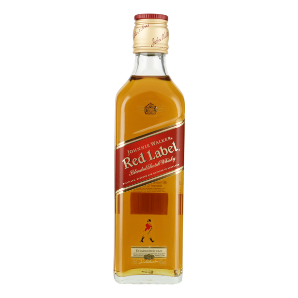 JOHNNIE WALKER red 0,35 ltr.