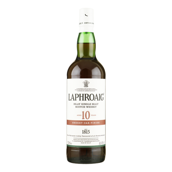 LAPHROAIG 10 years old 40% 70cl