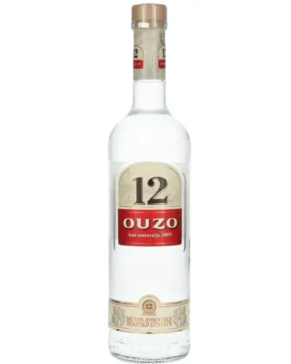 OUZO 12 70cl 38%