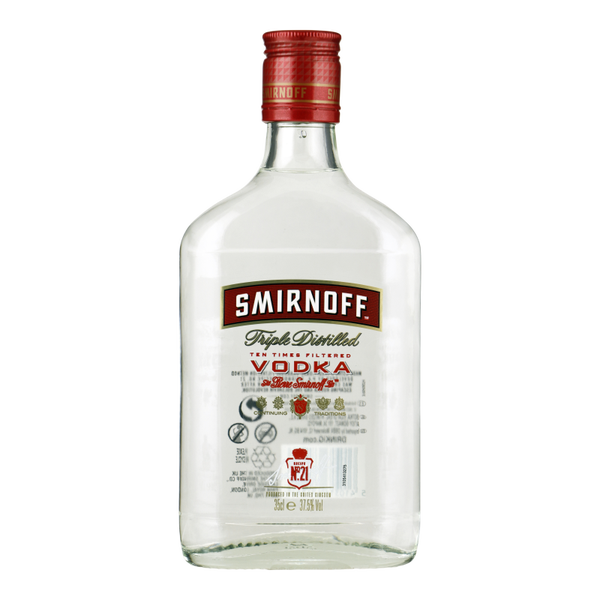 SMIRNOFF vodka No 21 red 0,35 ltr