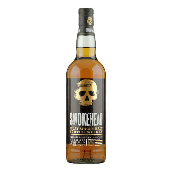 SMOKEHEAD Original Single Malt Islay Whisky - Rebranding