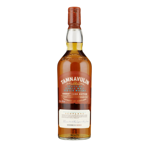 TAMNAVULIN Sherry Cask 0,70 ltr.