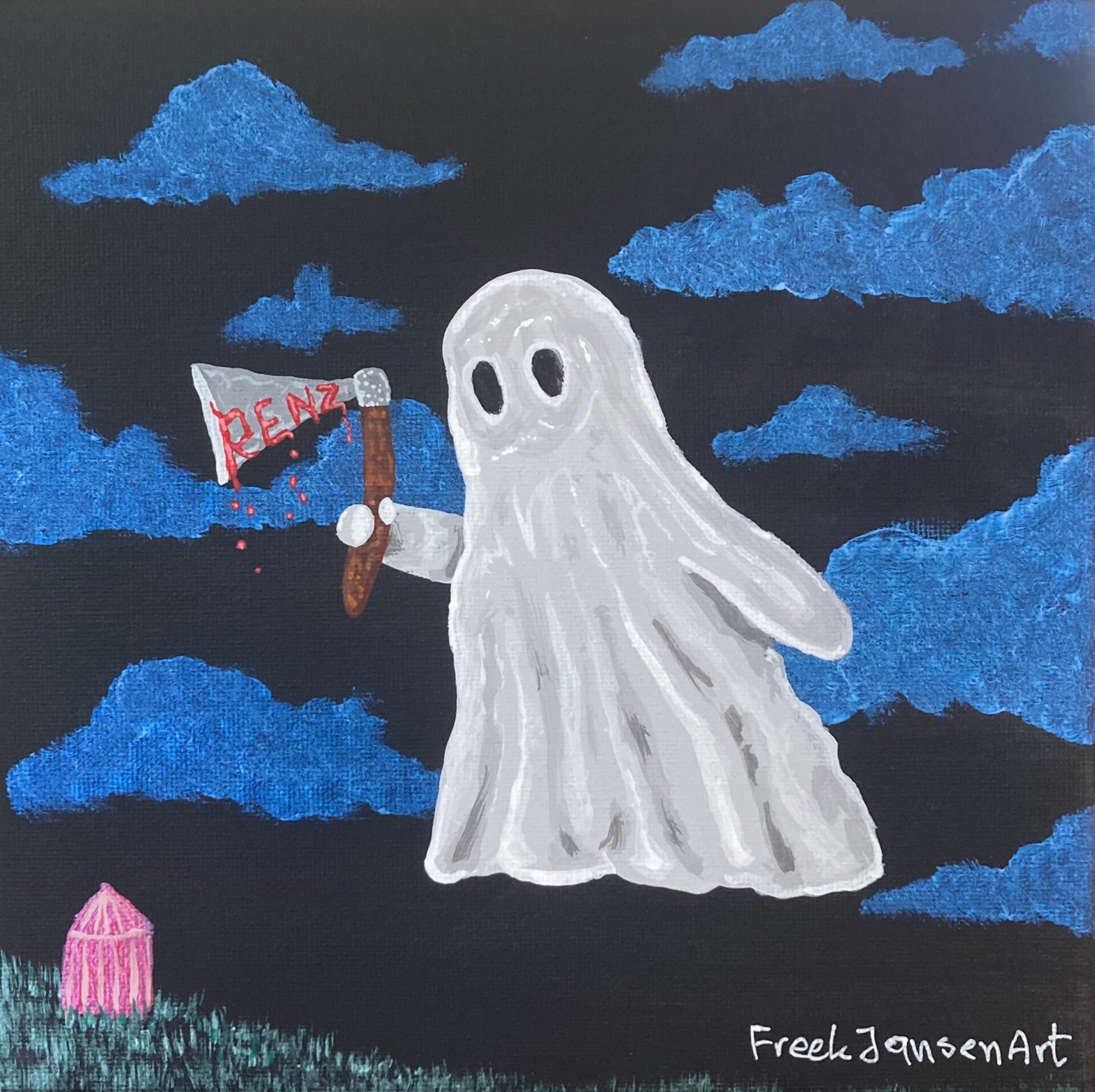 Spooky Axe