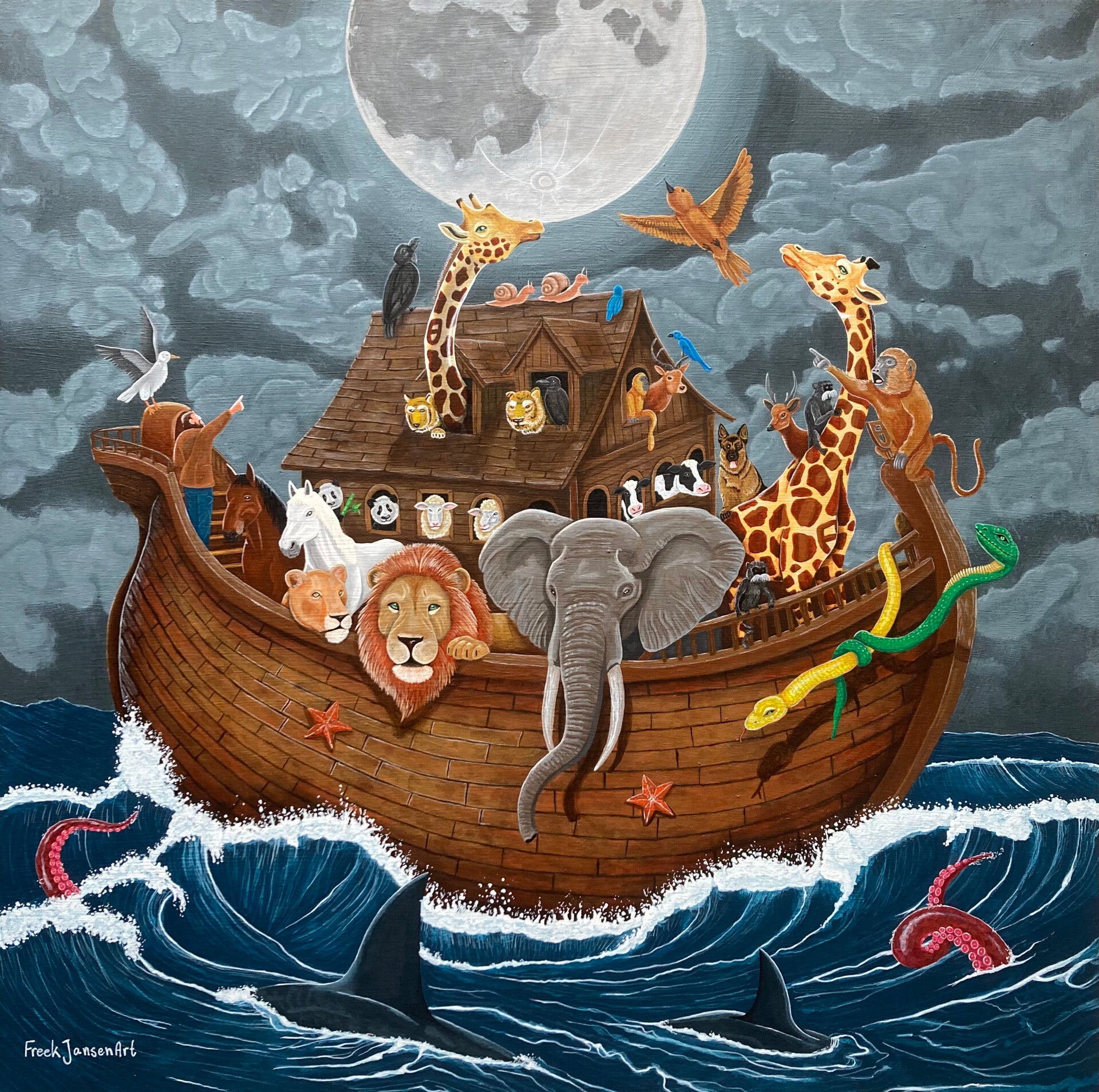 Freek’s Ark