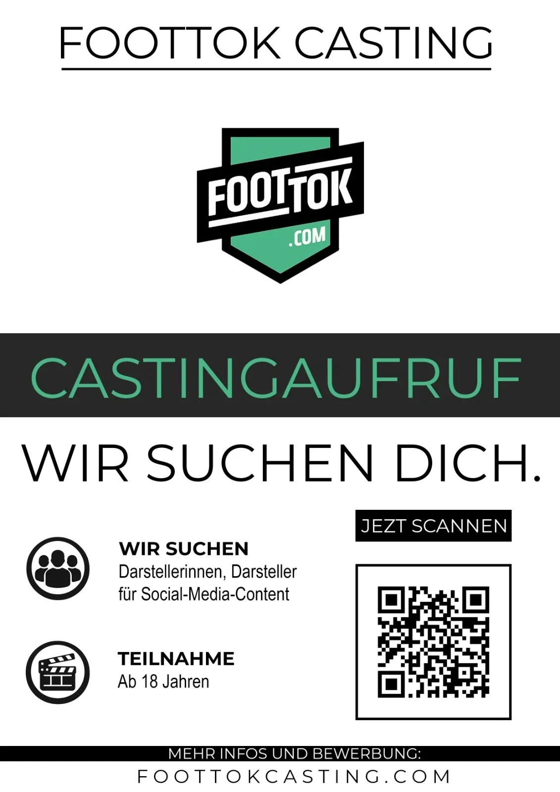 FOOTTOK Casting
