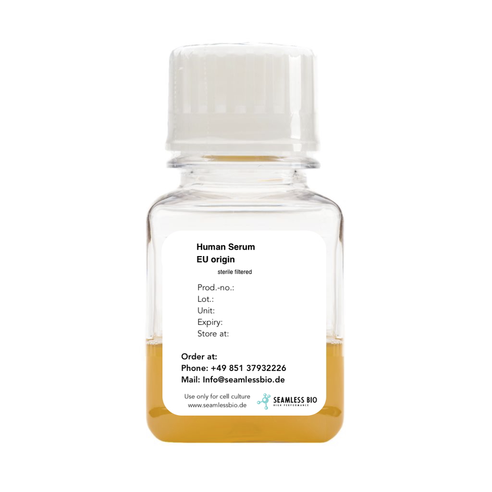 Human Serum 100mL Flasche