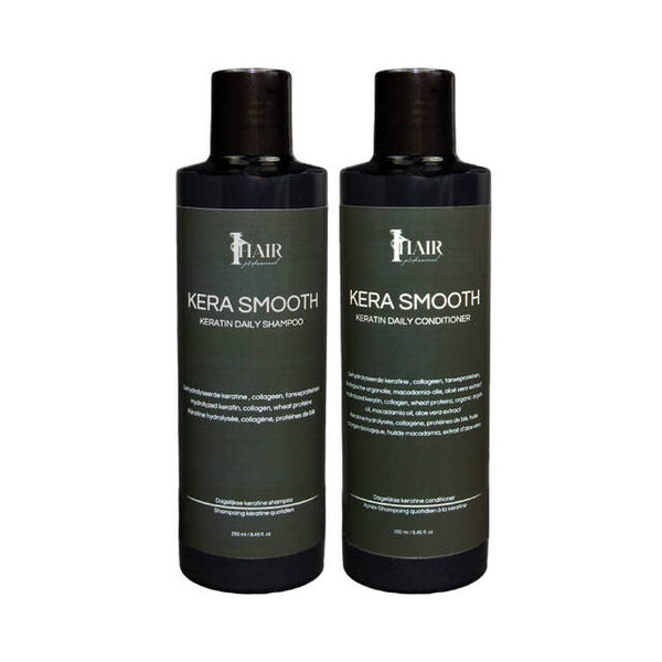 Kera Smooth Daily Shampoo & Conditioner 250ML